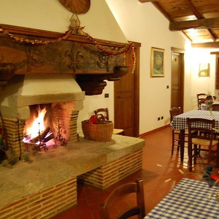 Willa Agriturismo Il Piano Pratovecchio Zewnętrze zdjęcie