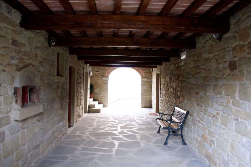 Willa Agriturismo Il Piano Pratovecchio Zewnętrze zdjęcie