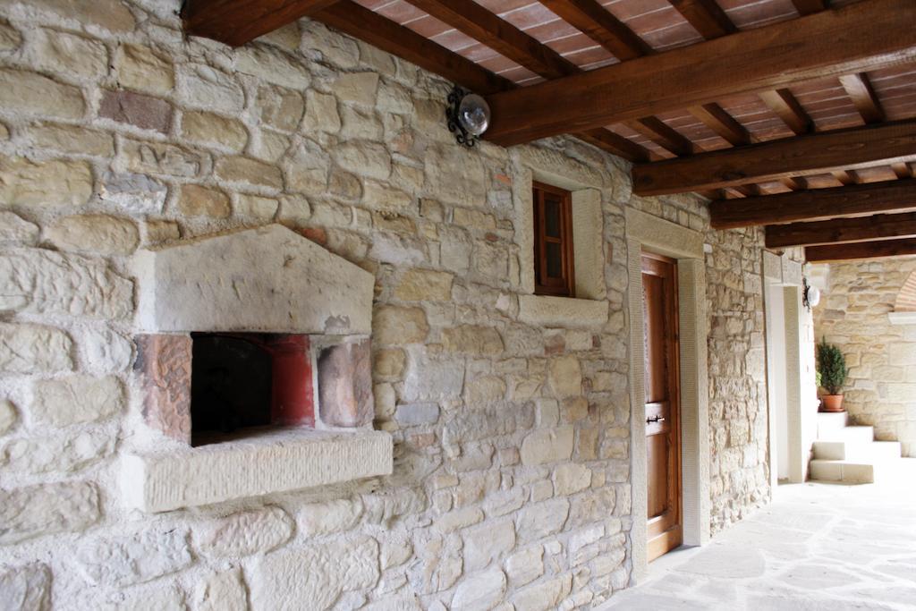 Willa Agriturismo Il Piano Pratovecchio Zewnętrze zdjęcie