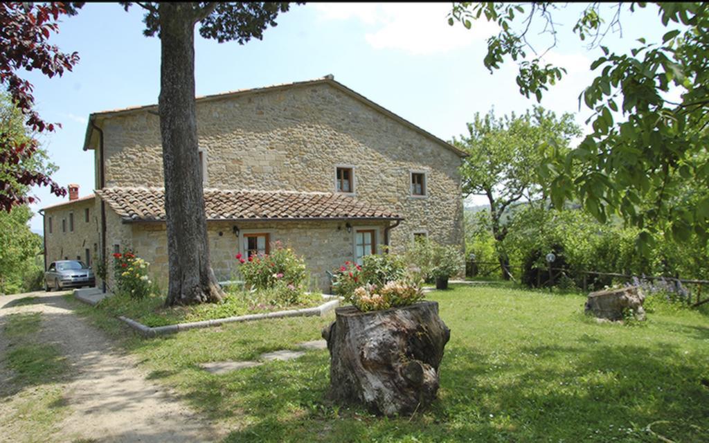 Willa Agriturismo Il Piano Pratovecchio Zewnętrze zdjęcie