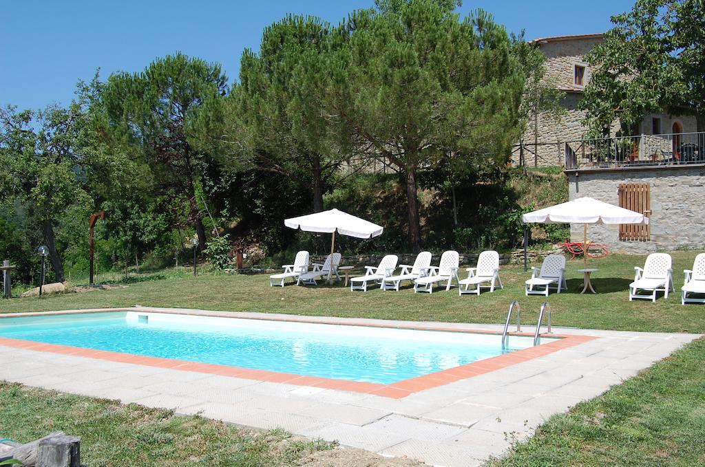 Willa Agriturismo Il Piano Pratovecchio Zewnętrze zdjęcie