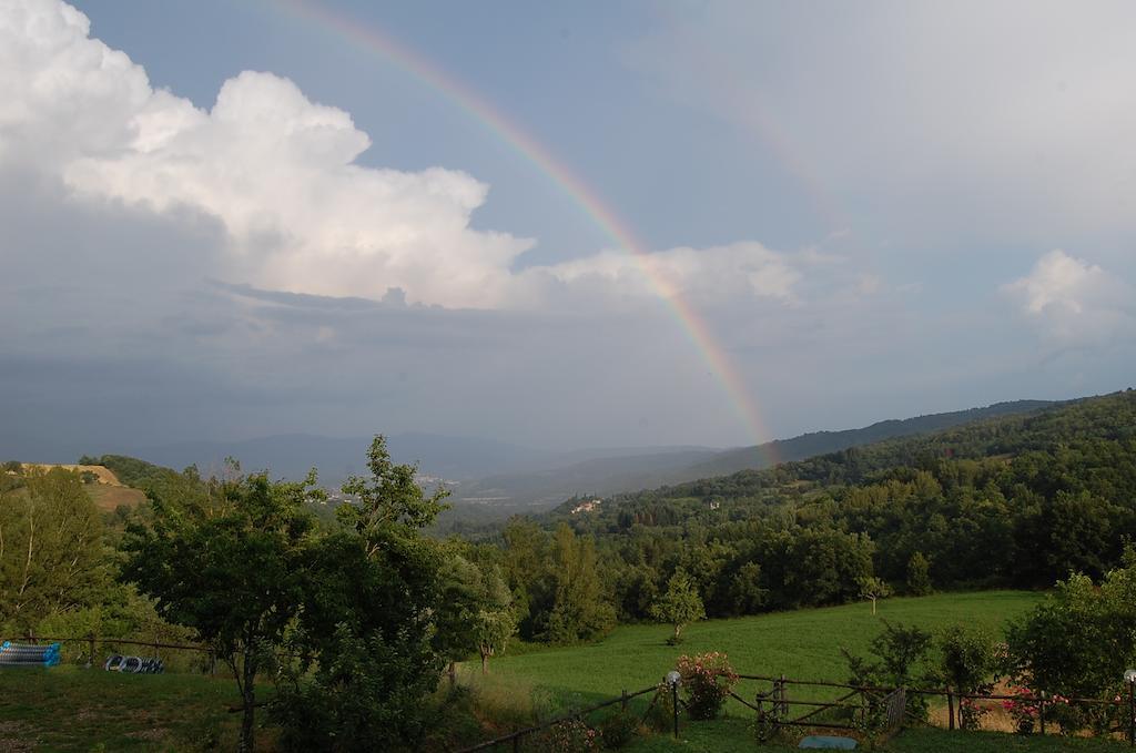 Willa Agriturismo Il Piano Pratovecchio Zewnętrze zdjęcie