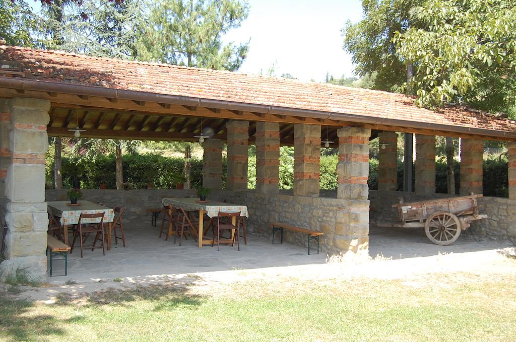 Willa Agriturismo Il Piano Pratovecchio Zewnętrze zdjęcie
