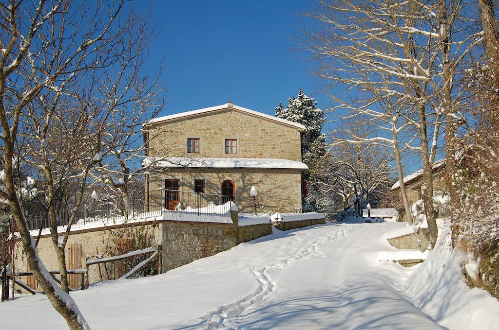 Willa Agriturismo Il Piano Pratovecchio Zewnętrze zdjęcie