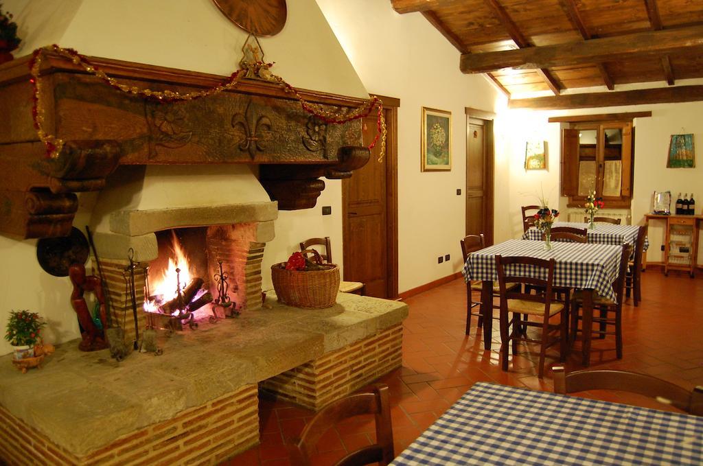 Willa Agriturismo Il Piano Pratovecchio Zewnętrze zdjęcie