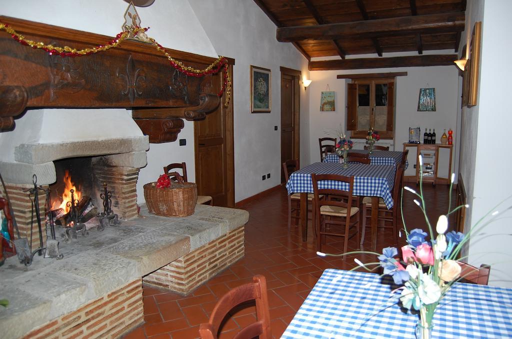 Willa Agriturismo Il Piano Pratovecchio Zewnętrze zdjęcie