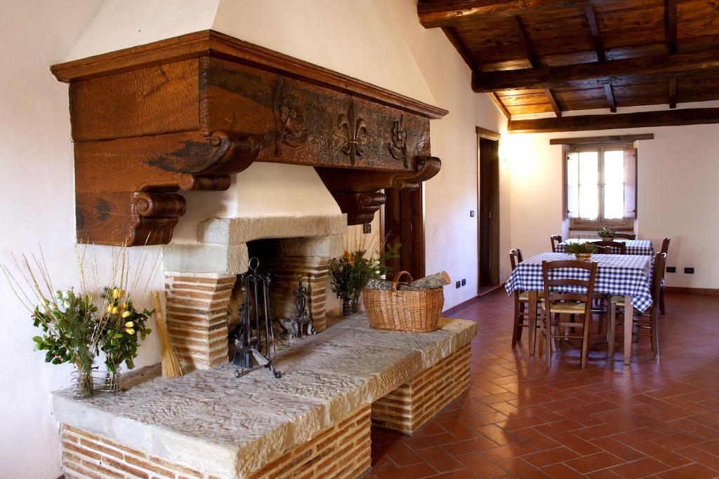 Willa Agriturismo Il Piano Pratovecchio Zewnętrze zdjęcie
