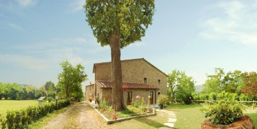Willa Agriturismo Il Piano Pratovecchio Zewnętrze zdjęcie