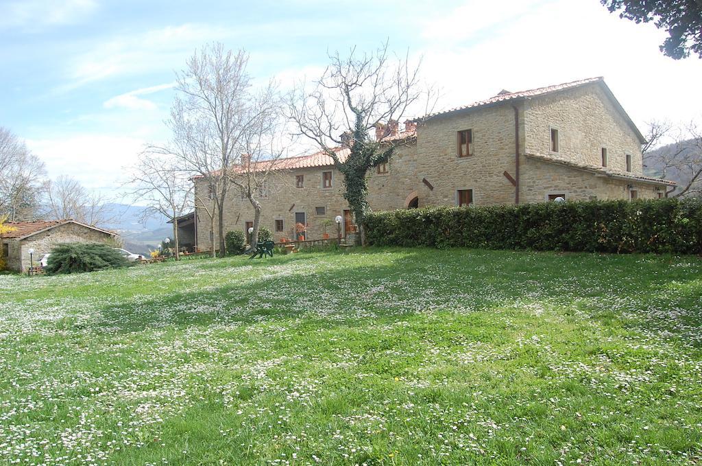Willa Agriturismo Il Piano Pratovecchio Zewnętrze zdjęcie