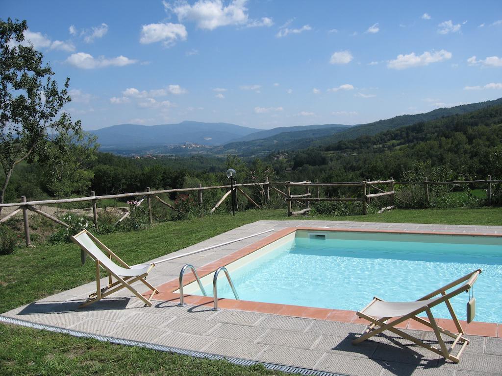 Willa Agriturismo Il Piano Pratovecchio Zewnętrze zdjęcie