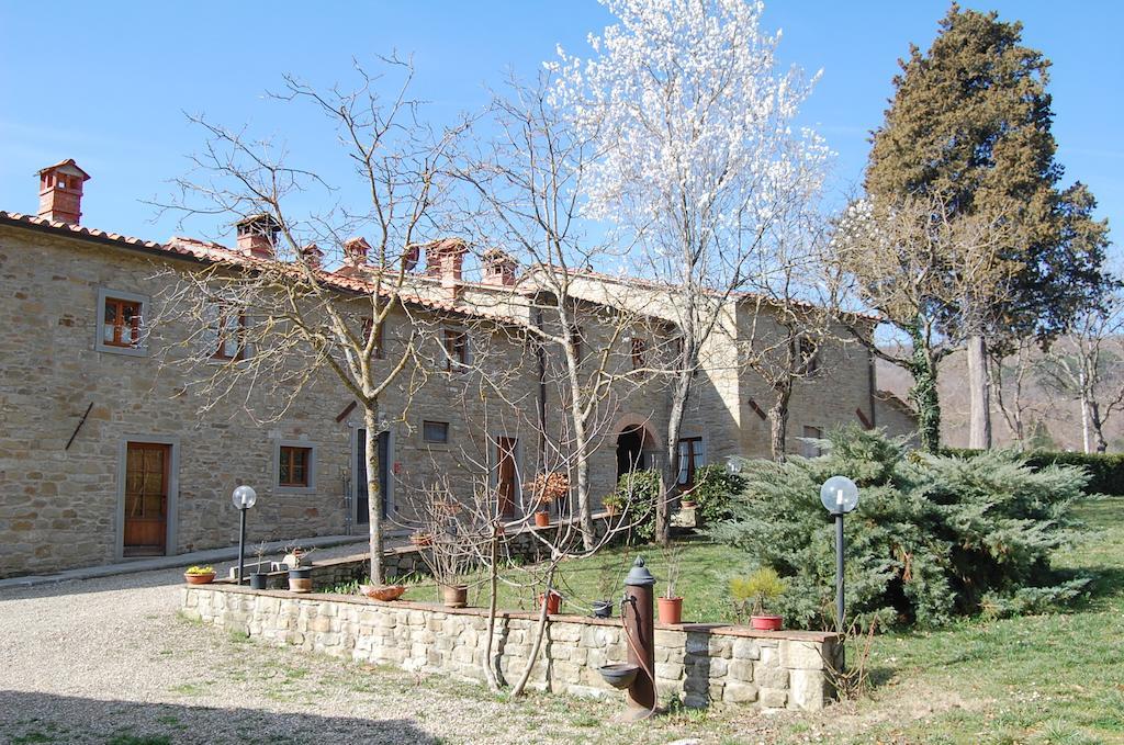 Willa Agriturismo Il Piano Pratovecchio Zewnętrze zdjęcie