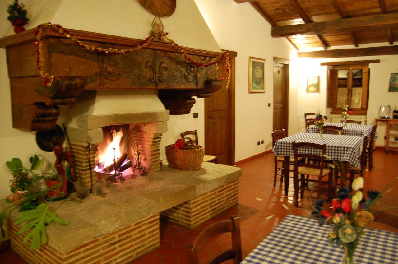 Willa Agriturismo Il Piano Pratovecchio Zewnętrze zdjęcie